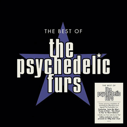The Psychedelic Furs - Best Of (Limited Edition, 180 Gram Clear Vinyl) (Import)