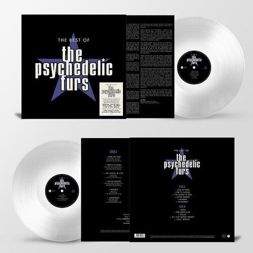 The Psychedelic Furs - Best Of (Limited Edition, 180 Gram Clear Vinyl) (Import)