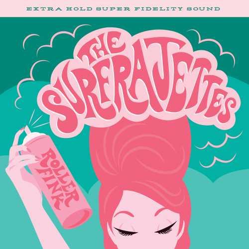 The Surfrajettes - Roller Fink (LP) - Joco Records