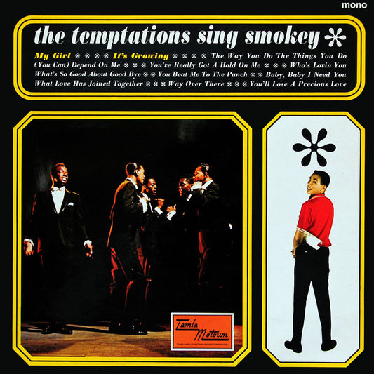 The Temptations - The Temptations Sing Smokey (LP)