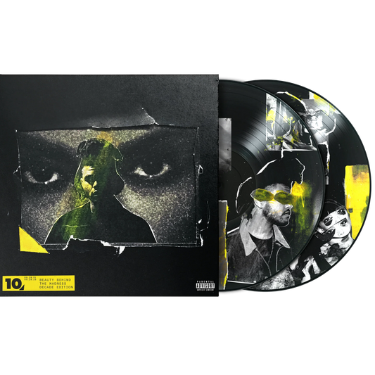The Weeknd - Beauty Behind The Madness (Limited Anniversary Edition, Picture Disc Vinyl) (2 LP)