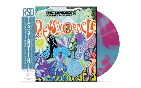 The Zombies - Odessey and Oracle (RSD Essential Psychedelic Teal Swirl Color Vinyl)