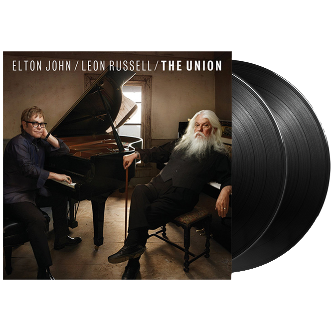 Elton John & Leon Russell - The Union (2 LP)