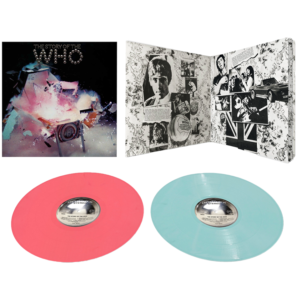 The Who - Story Of The Who (RSD 4.2024 Exclusive, Pink & Blue Vinyl) (2 LP)