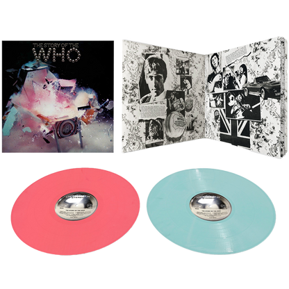 The Who - Story Of The Who (RSD 4.2024 Exclusive, Pink & Blue Vinyl) (2 LP)