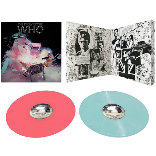 The Who - Story Of The Who (RSD 4.2024 Exclusive, Pink & Blue Vinyl) (2 LP)