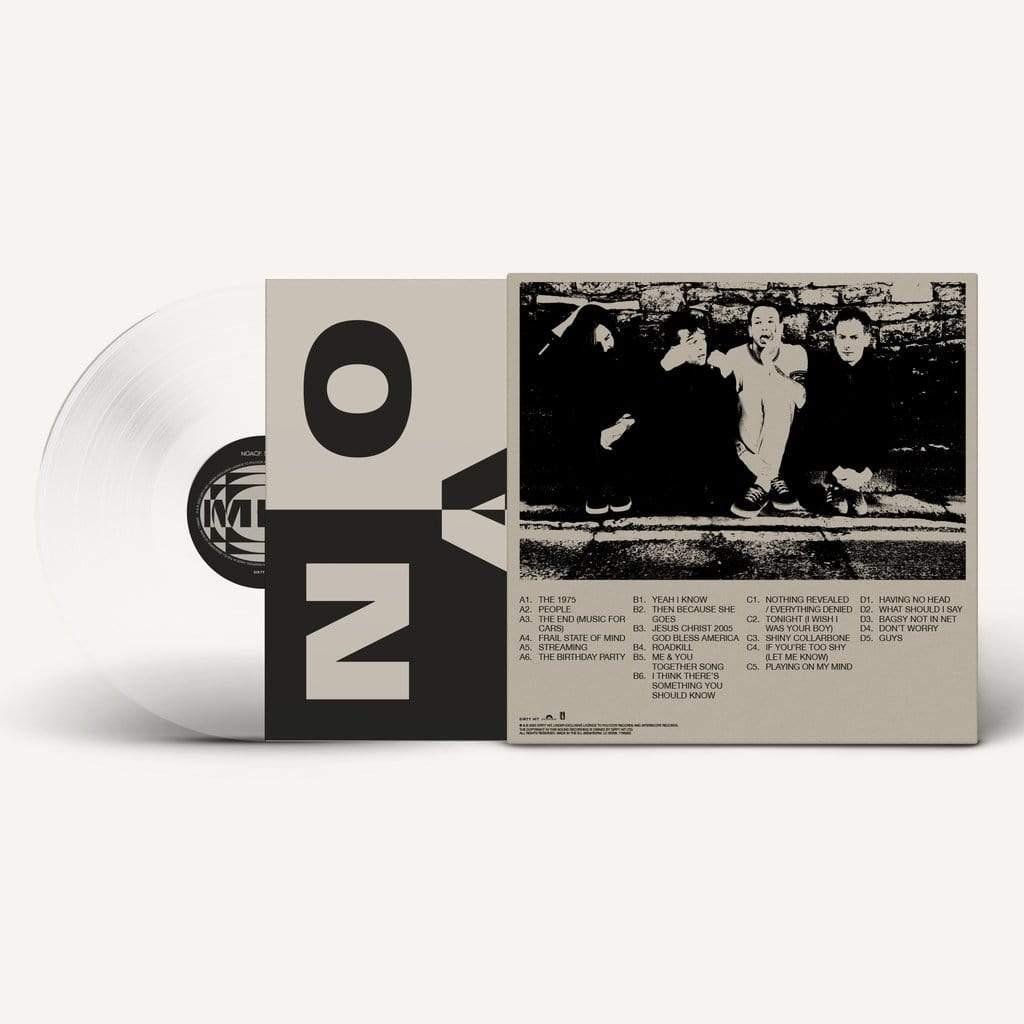 The 1975 - Notes On A Conditional Form (Limited, Recycled Gatefold Sleeve, Clear Vinyl) (2 LP) - Joco Records