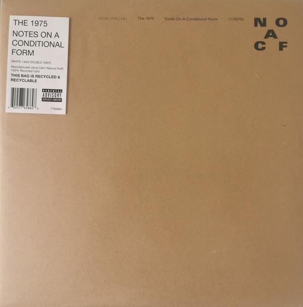 The 1975 - Notes On A Conditional Form (Limited, Recycled Gatefold Sleeve, Clear Vinyl) (2 LP) - Joco Records