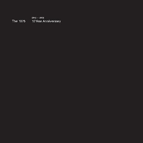 The 1975 - The 1975 (10th Anniversary) (Clear 4 LP) - Joco Records