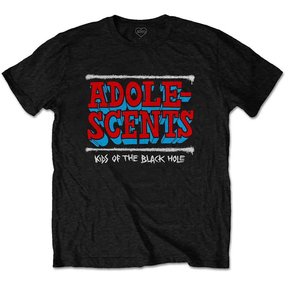 The Adolescents - Kids Of The Black Hole (T-Shirt) - Joco Records