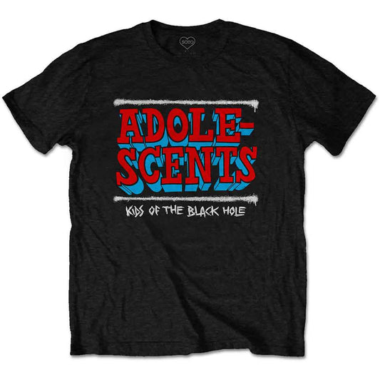 The Adolescents - Kids Of The Black Hole (T-Shirt) - Joco Records
