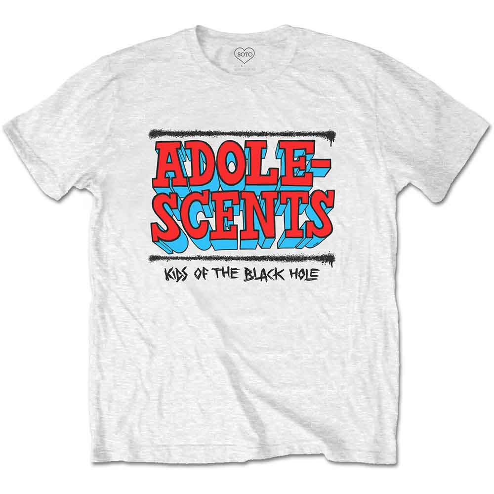 The Adolescents - Kids Of The Black Hole (T-Shirt) - Joco Records