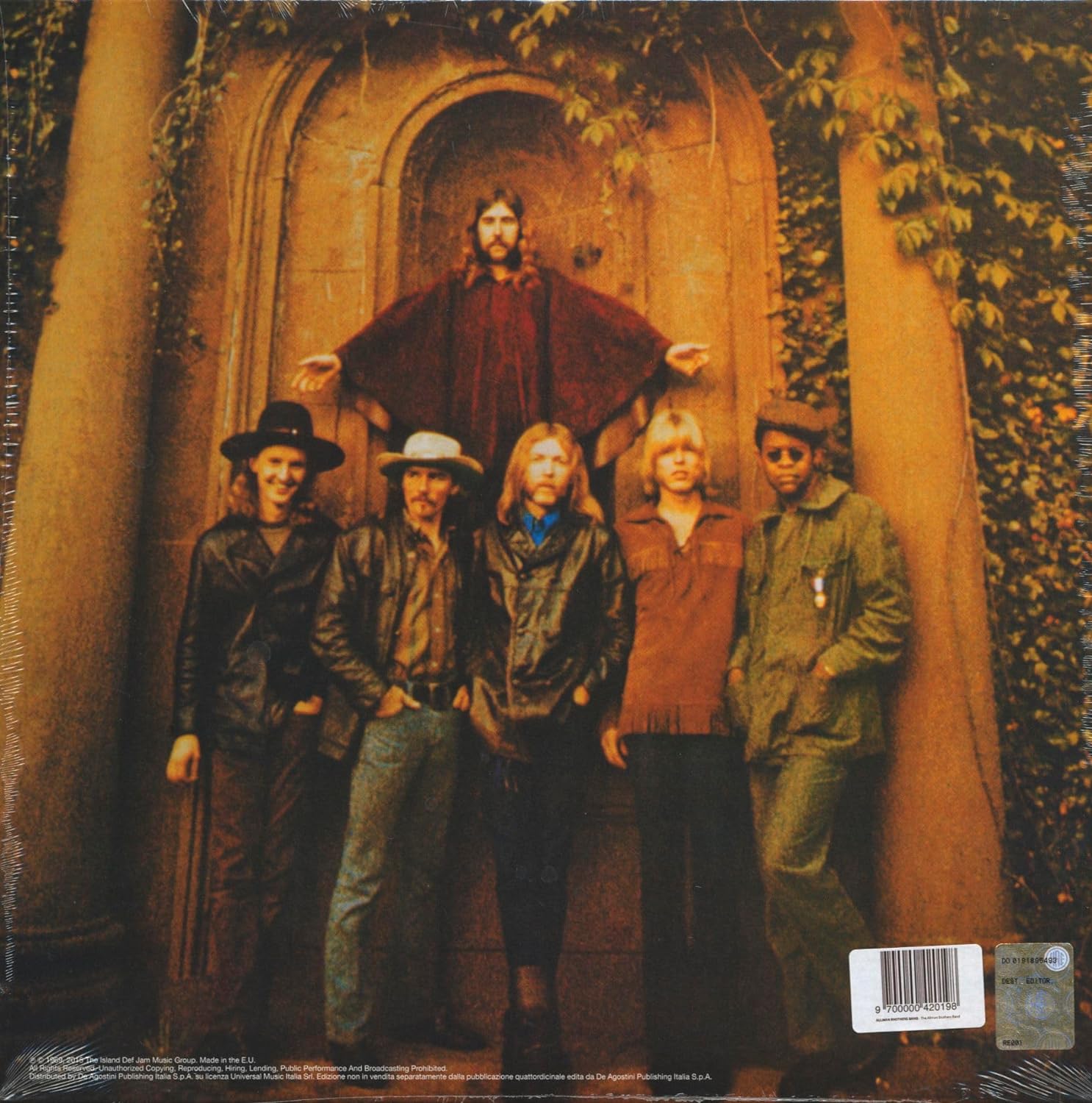 The Allman Brothers Band - The Allman Brothers Band (Import, Remastered) (LP) - Joco Records
