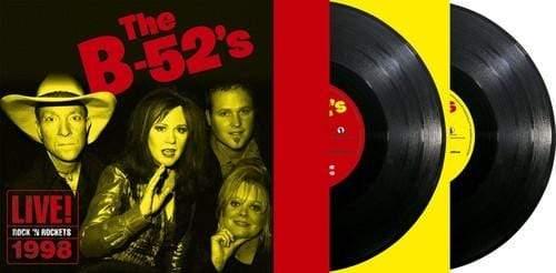 The B-52's - Live! Rock 'N Rockets 1998 (Black, 140 Gram Vinyl) (2 LP) - Joco Records