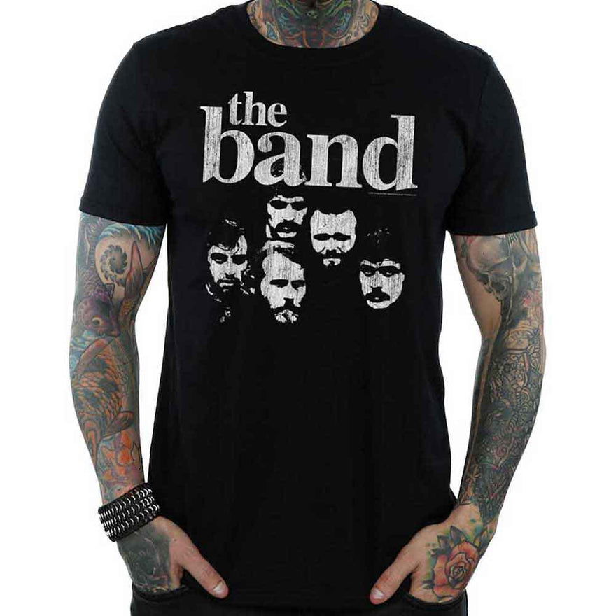 The Band - Heads - Band Shirt (T-Shirt) - Joco Records