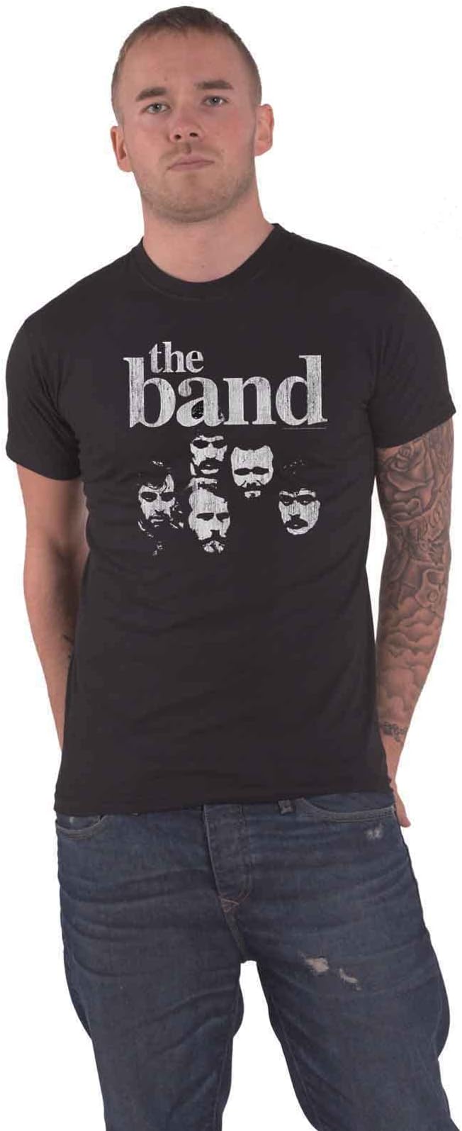 The Band - Heads - Band Shirt (T-Shirt) - Joco Records