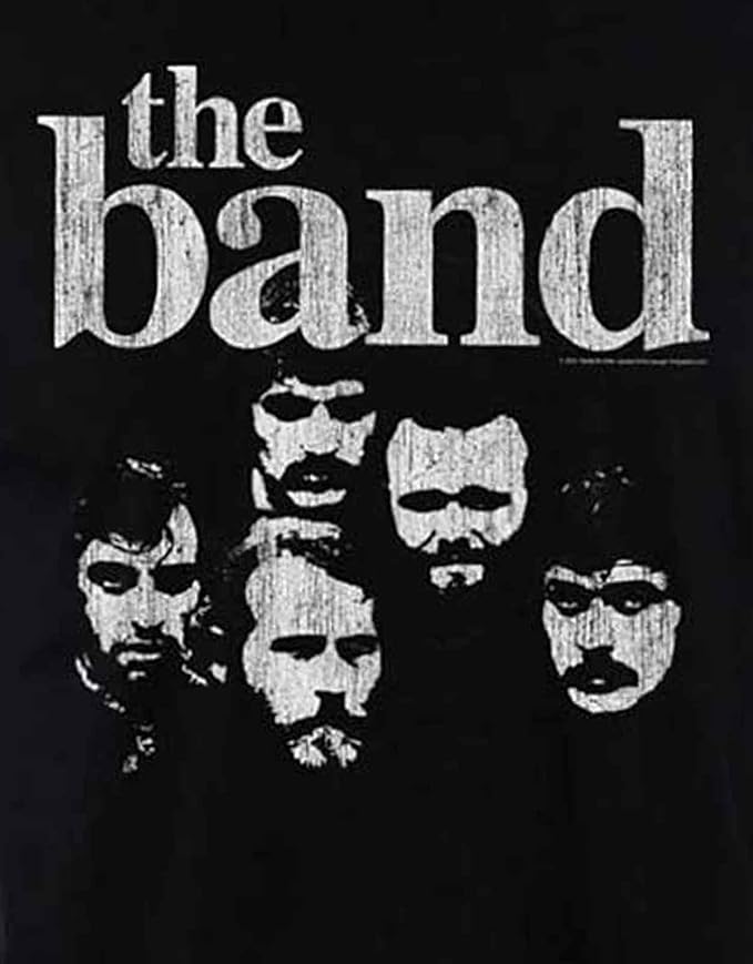 The Band - Heads - Band Shirt (T-Shirt) - Joco Records