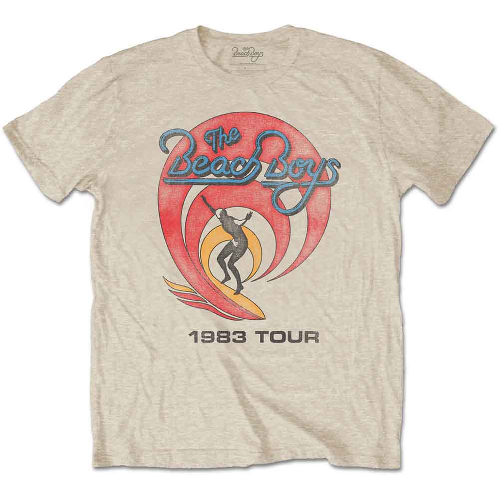 The Beach Boys - 1983 Tour (T-Shirt) - Joco Records