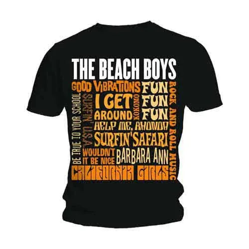 The Beach Boys - Best Of Ss (T-Shirt) - Joco Records