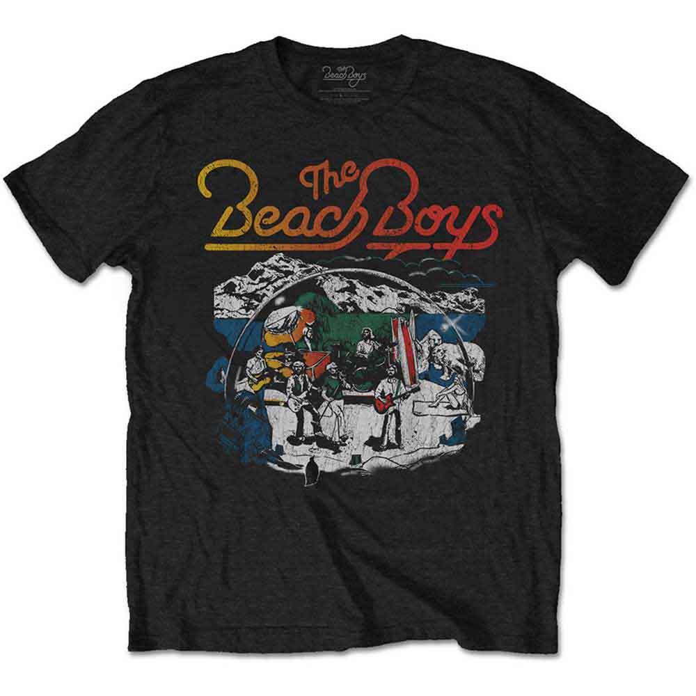 The Beach Boys - Live Drawing (T-Shirt) - Joco Records