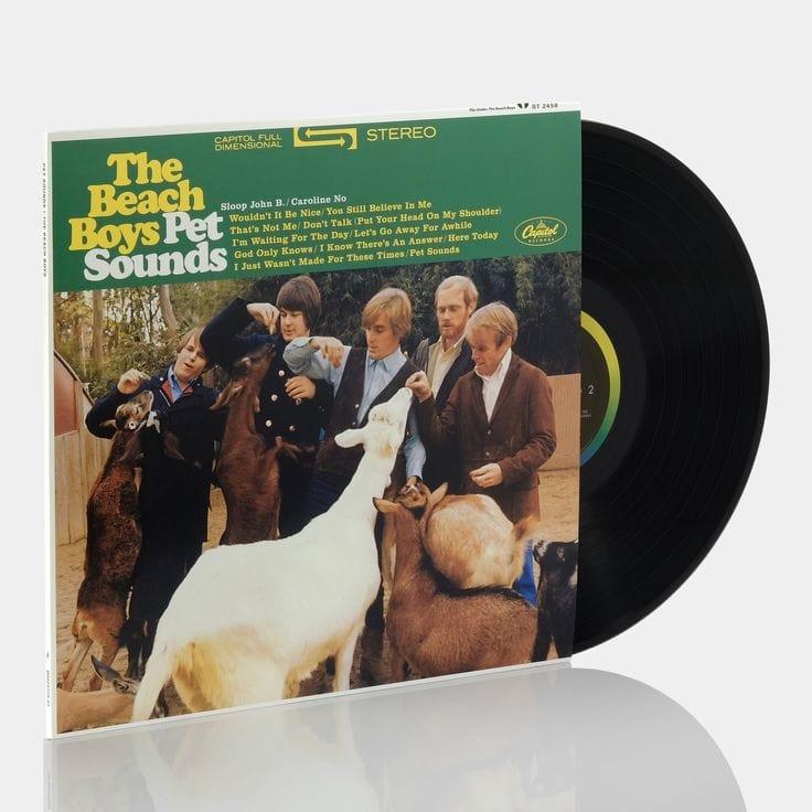 The Beach Boys - Pet Sounds (Stereo, 50th Anniversary Edition, Remastered, 180 Gram) (LP) - Joco Records