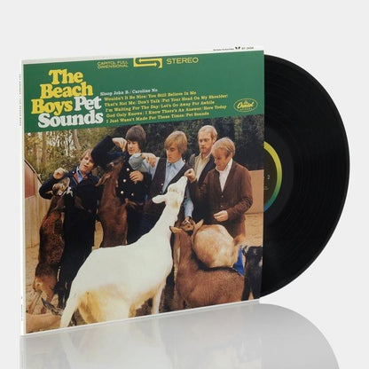The Beach Boys - Pet Sounds (Stereo, 50th Anniversary Edition, Remastered, 180 Gram) (LP) - Joco Records