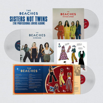 The Beaches - Sisters Not Twins (Import) (LP) - Joco Records