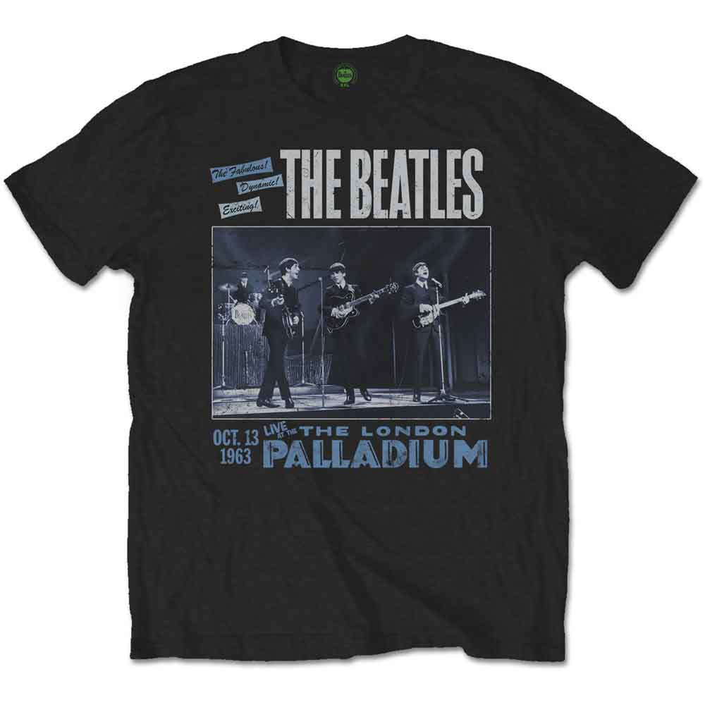 The Beatles - 1963 The Palladium (T-Shirt) - Joco Records