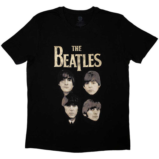 The Beatles - 4 Heads (T-Shirt) - Joco Records