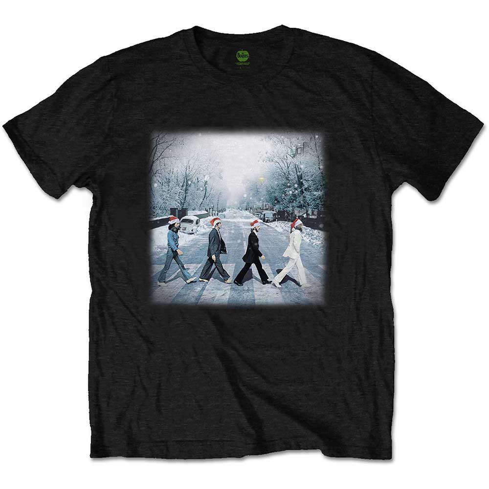 The Beatles - Abbey Christmas (T-Shirt) - Joco Records