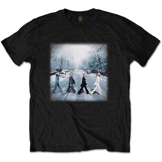 The Beatles - Abbey Christmas (T-Shirt) - Joco Records