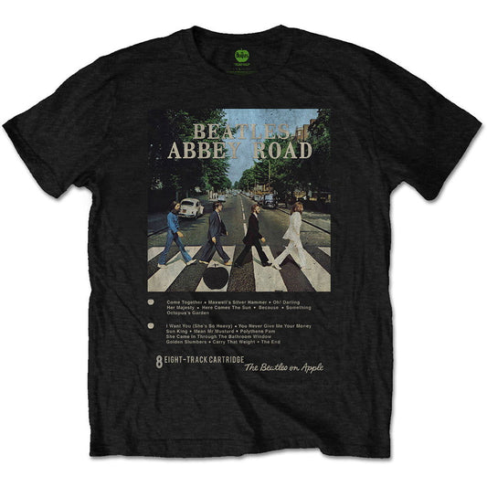 The Beatles - Abbey Road 8 Track (T-Shirt) - Joco Records