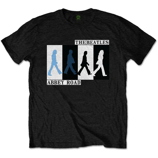 The Beatles - Abbey Road Colours Crossing (T-Shirt) - Joco Records
