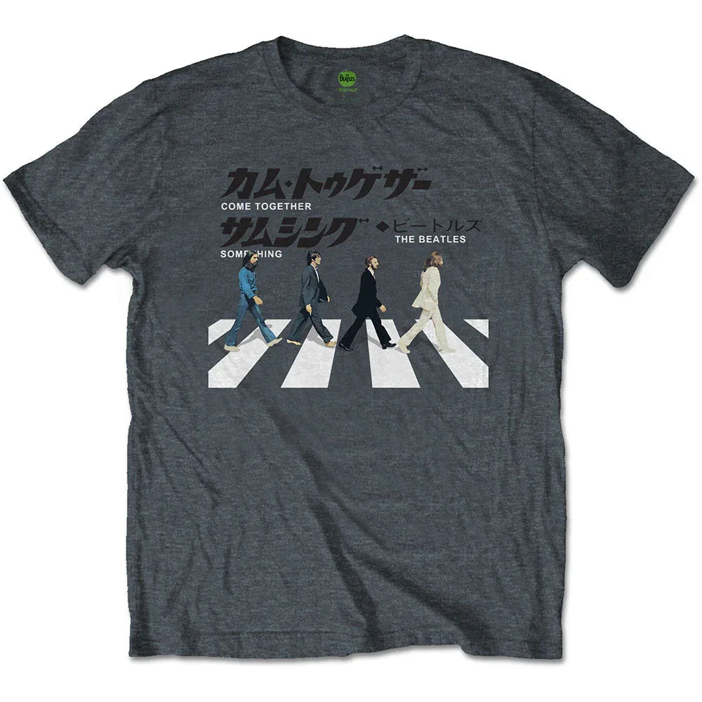 The Beatles - Abbey Road Japanese (T-Shirt) - Joco Records