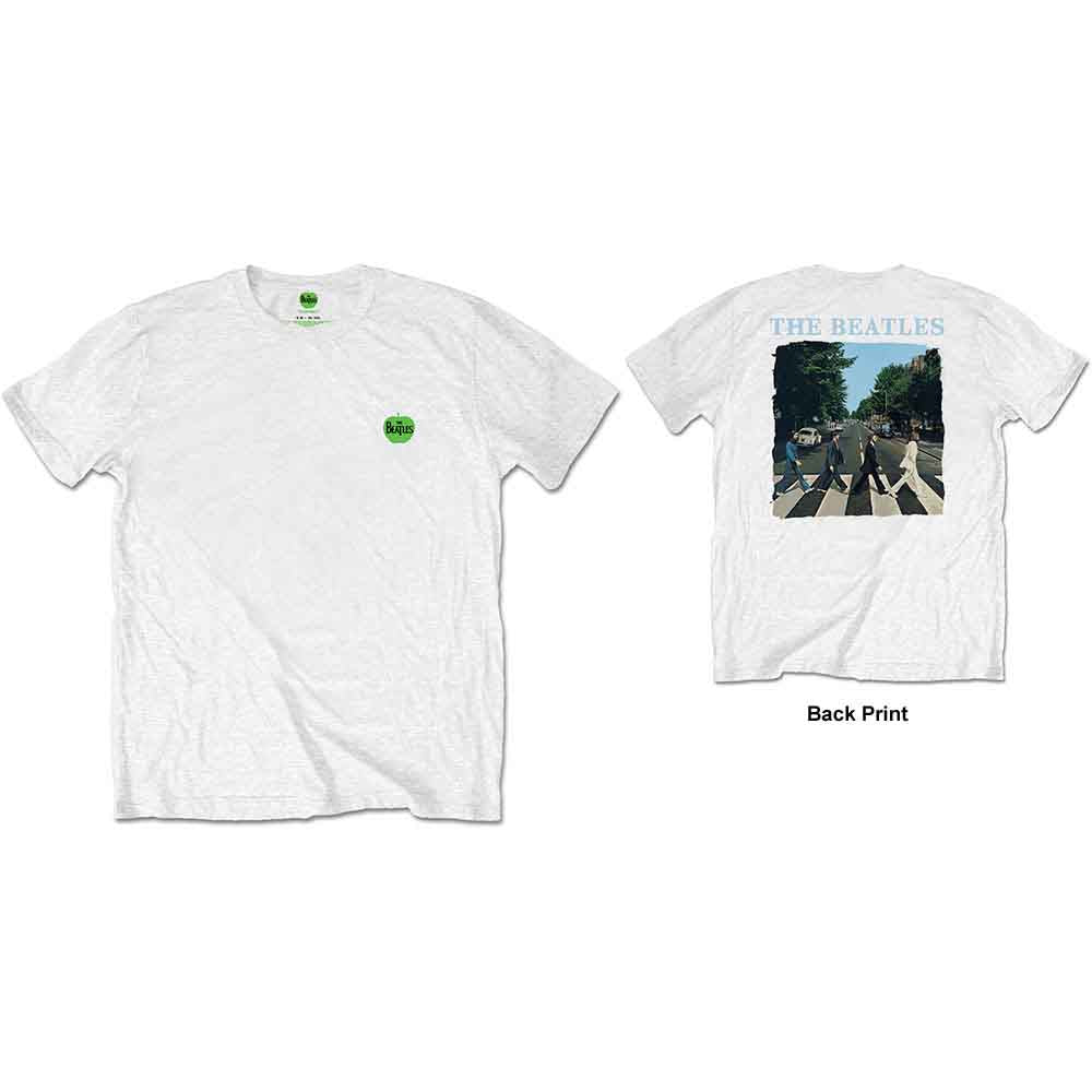 The Beatles - Abbey Road & Logo Tee (T-Shirt) - Joco Records