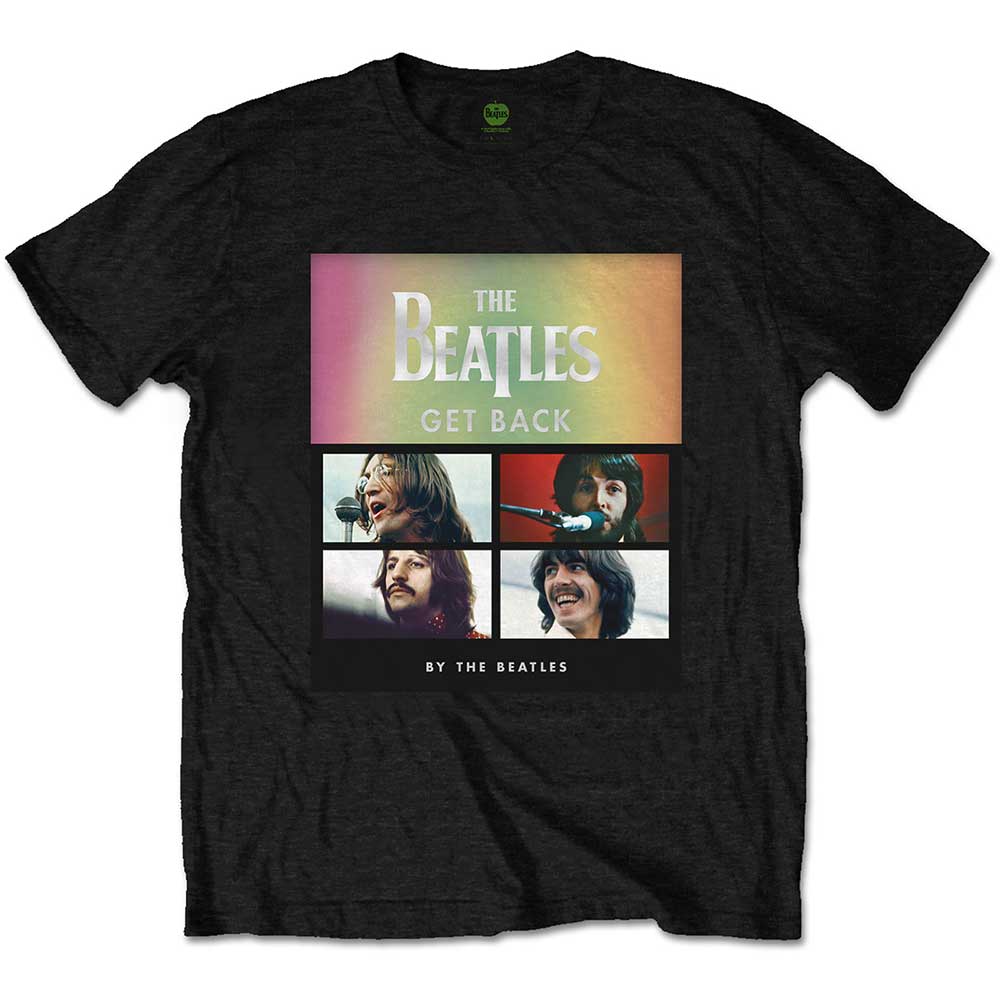 The Beatles - Album Faces Gradient (T-Shirt) - Joco Records