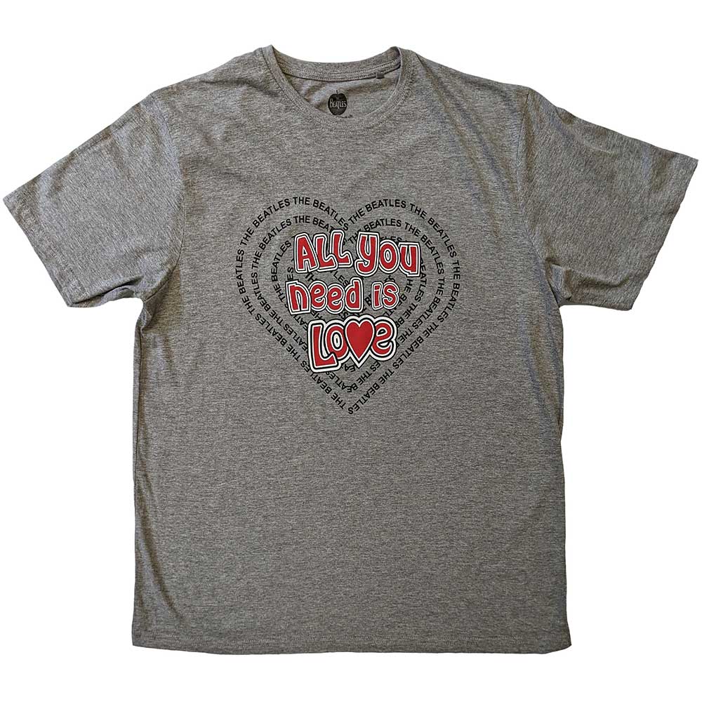 The Beatles - All You Need Is Love Heart (T-Shirt) - Joco Records
