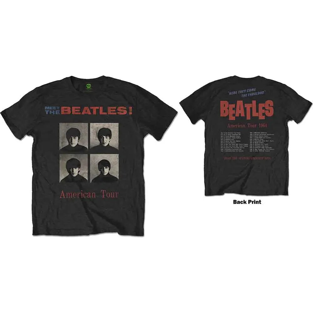 The Beatles - American Tour 1964 (T-Shirt) - Joco Records