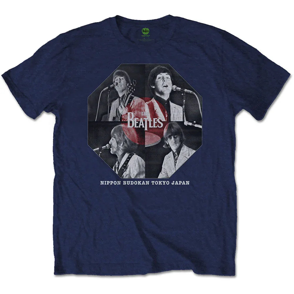 The Beatles - Budokan Octagon (T-Shirt) - Joco Records