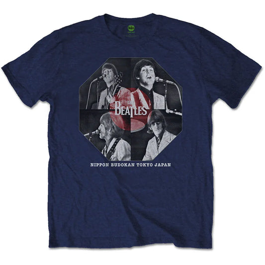 The Beatles - Budokan Octagon (T-Shirt) - Joco Records