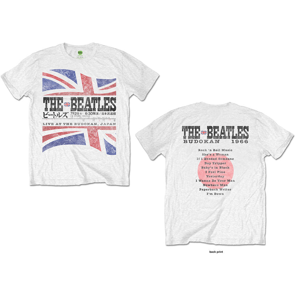 The Beatles - Budokan Set List (T-Shirt) - Joco Records