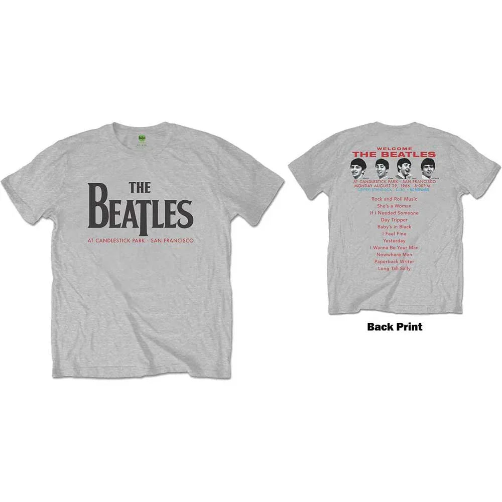 The Beatles - Candlestick Park (T-Shirt) - Joco Records