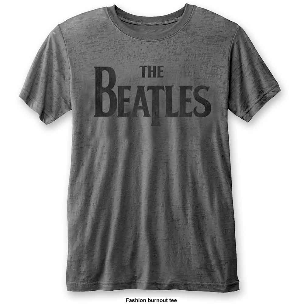 The Beatles - Drop T Beatles Logo Tee (T-Shirt) - Joco Records