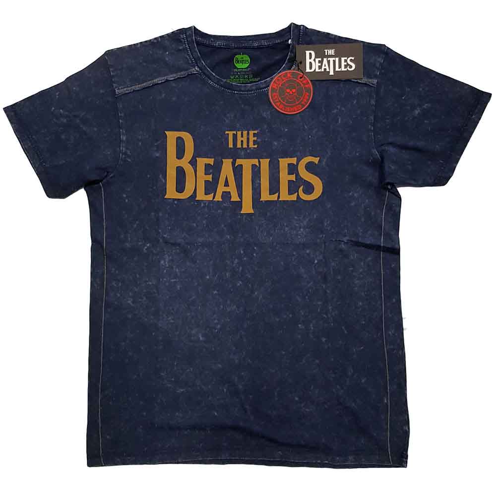 The Beatles - Drop T Logo - Band Tee (T-Shirt) - Joco Records