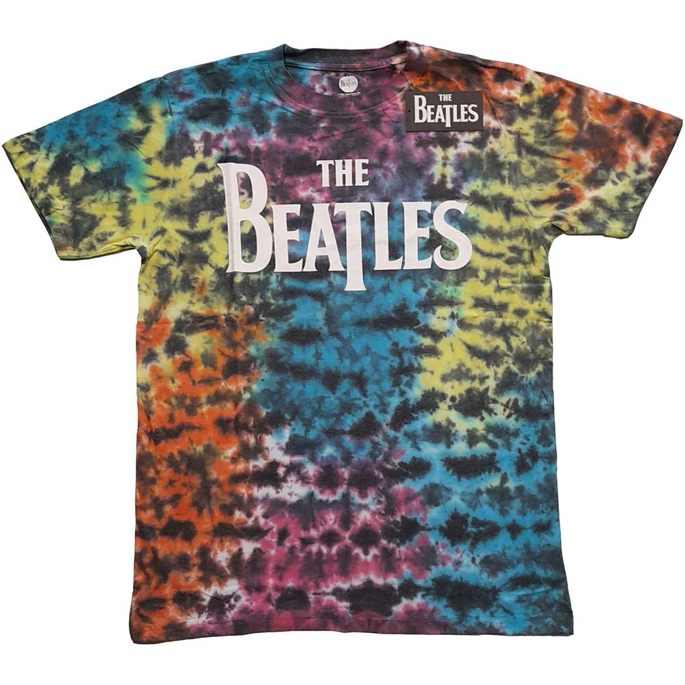 The Beatles - Drop T Logo - Color Design (T-Shirt) - Joco Records