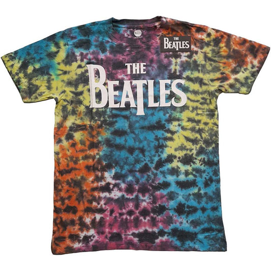 The Beatles - Drop T Logo - Color Design (T-Shirt) - Joco Records