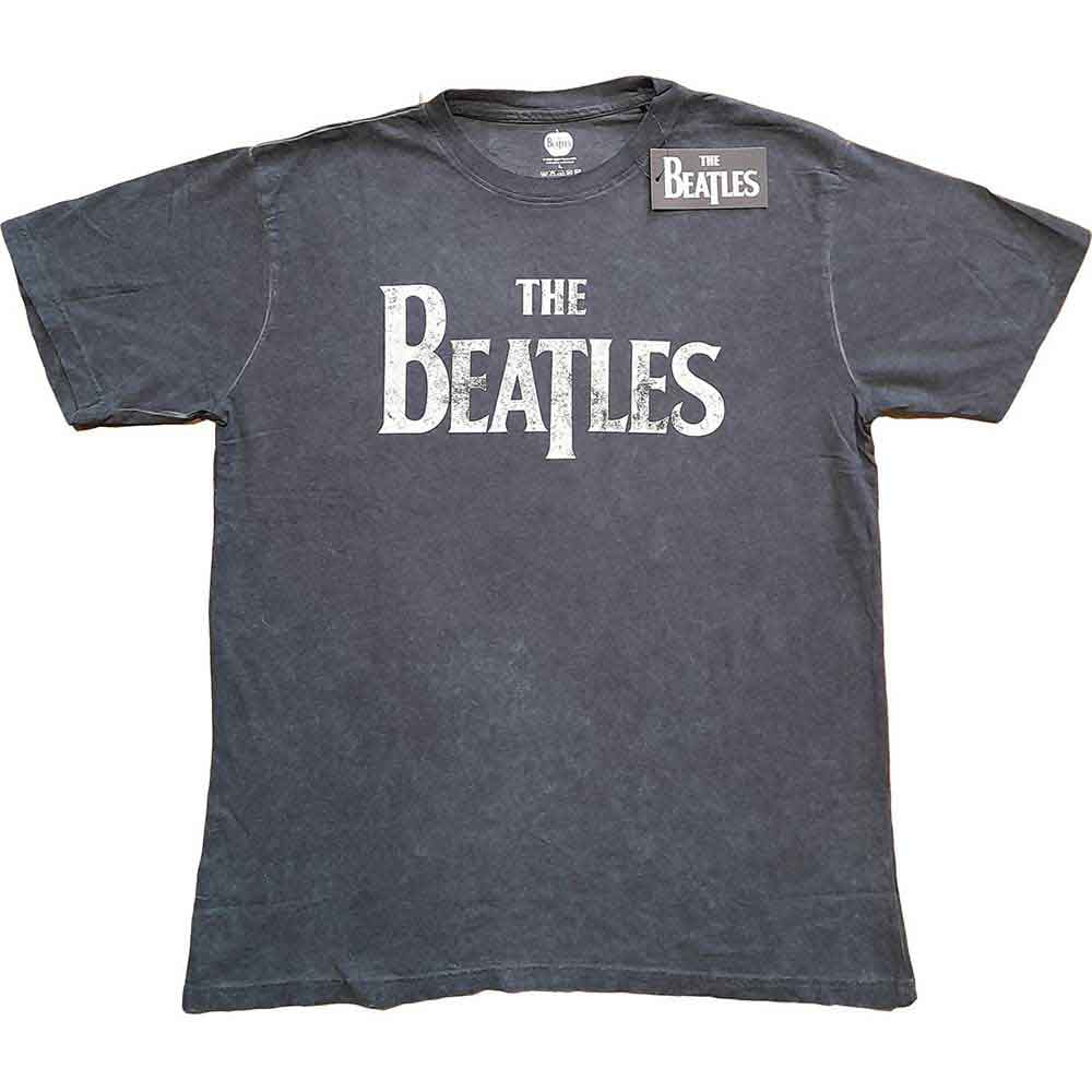 The Beatles - Drop T Logo - Tee (T-Shirt) - Joco Records