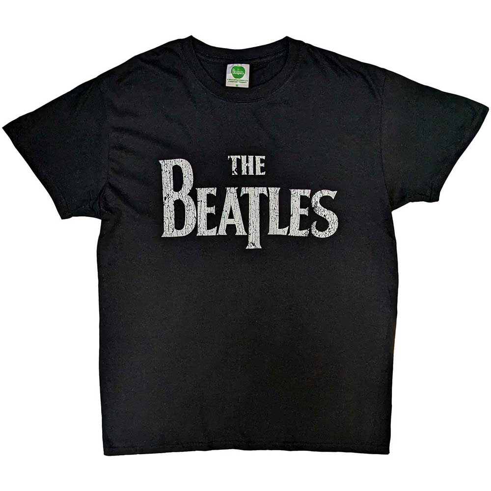 The Beatles - Drop T Logo Vintage (T-Shirt) - Joco Records