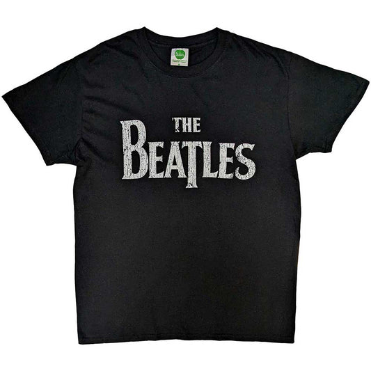 The Beatles - Drop T Logo Vintage (T-Shirt) - Joco Records