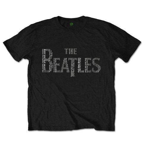 The Beatles - Drop T Songs (T-Shirt) - Joco Records